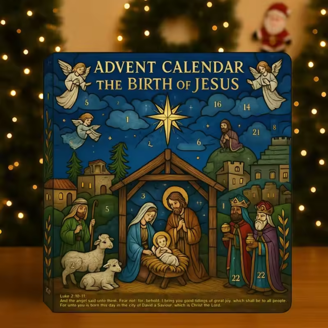 Calendario Adviento de Navidad
