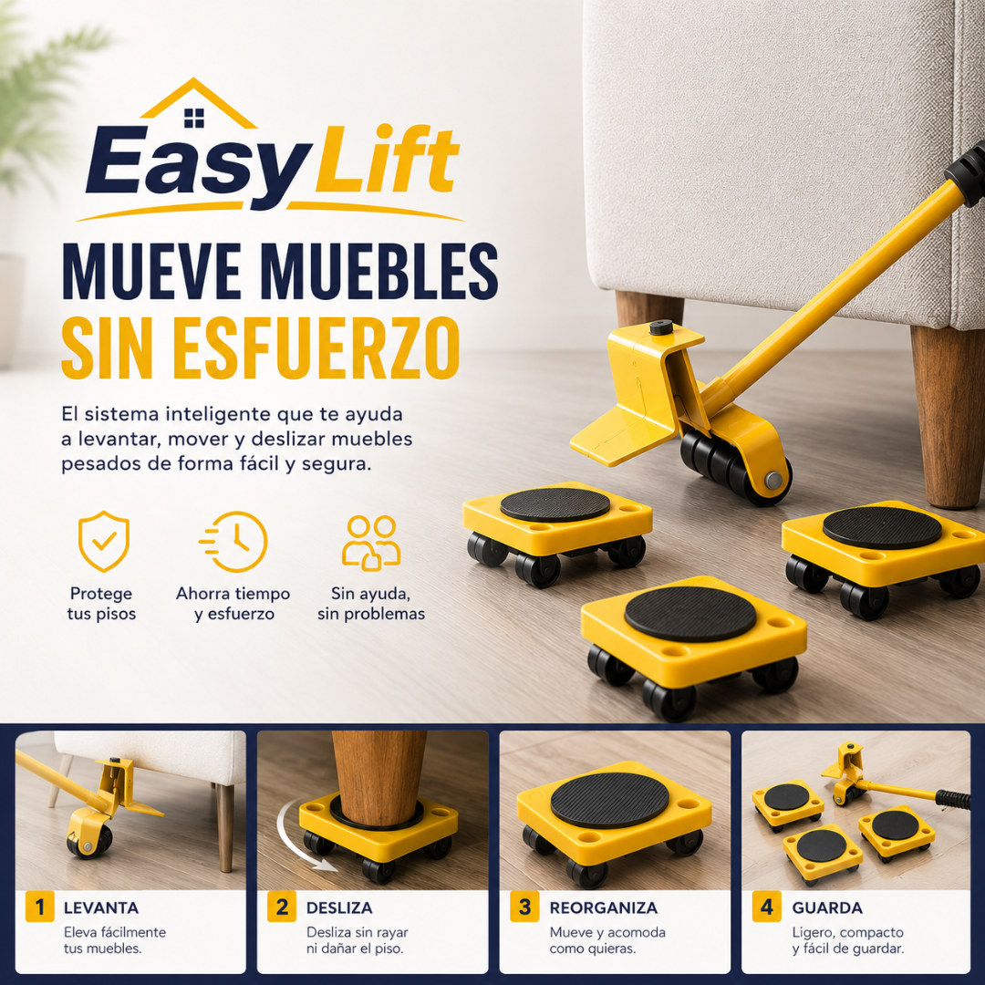 Kit Elevador de Muebles™