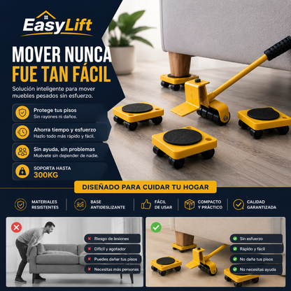 Kit Elevador de Muebles™