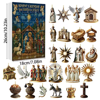 Calendario Adviento de Navidad