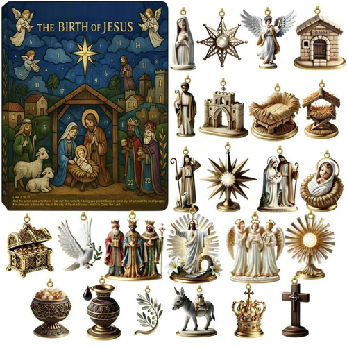 Calendario Adviento de Navidad